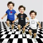 Cotton Blend Printed Clothing Set for Boys, Multicolour, Pack Of 3 