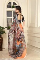 Floral Saree for Women 