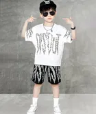 Cotton Printed Clothing Set for Kids 
