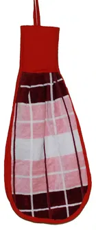 Soft Cotton Double Side Hanging Hand Towel 