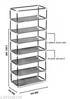 Metal 7 Layer Collapsible Multipurpose Rack 