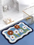 EW Flower Tufted Indoor Mat 