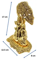 BHARDWAJ RETAILS Vighnesh Art and Crafts - Aluminium Religious Showpiece 