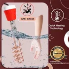 KJM Water Heater Immersion Rod 1500 W and Moonstuck Dry Cloth Iron 