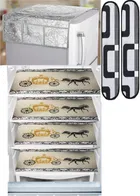 Knit 7 Pcs Fridge Cover Set 