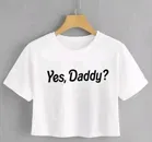 Round Neck Printed Crop T-Shirt for Women 