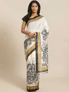 New Fancy Bhagalpuri Festive Sarees 