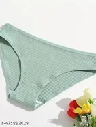 Cotton Briefs for Women, Multicolour, Pack of 4 