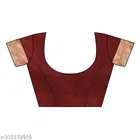 Chanderi Cotton Zari Woven Saree for Women 