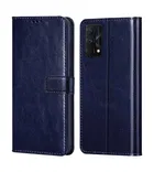 Artificial Leather Mobile Flip Cover for Realme RMX3360 / GT Master Edition 