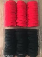 Rubber Hair Bands for Women, Pack of 60 
