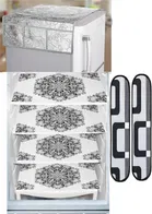 Knit 7 Pcs Fridge Cover Set 