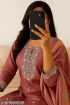 Printed Floral Dupatta Set for Women 