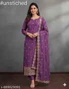 Embroidered Pakistani Suits Semi-Stitched Suits for Women 