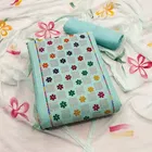 Chanderi Cotton Unstitched Dress Material for Women 