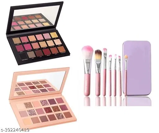 Face Makeup Combo, Multicolor, Set of 1