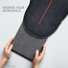Nylon Backpack for Men & Women, Black