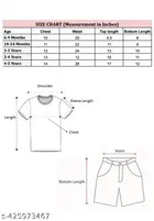 Hosiery Cotton Clothing Set for Girls 