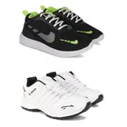 Sports Shoes for Men, Multicolor, Pack of 2 