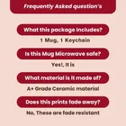 Giftspedia Best Friend Printed Coffee Mug With Keychain Gifting Mug 350ml