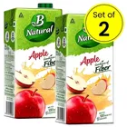 B Natural Apple Juice 2X1 L 