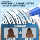 Aloof RD-2033 Foldable Hair Dryer for Men & Women 