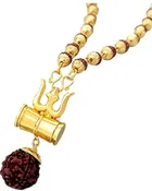 BHARDWAJ RETAILS Generic - Wood Pooja Mala 