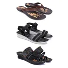 Flats with Heels & Sandals for Women 