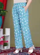 Rayon Top & Bottom Set for Women 