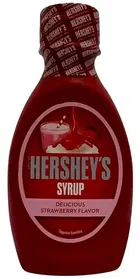 Hershey's Syrup - Strawberry Flavour, 180 g