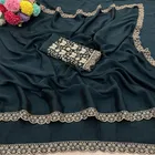 Chiffon Woven Design Saree for Women 