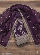 Floral Embroidered Patiala Suits for Women 