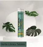 Herbs Library Daily Probiotics + Prebiotics Effervescent 15 Pcs Multivitamin Tablets for Men & Women 