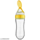 Silicone Spoon Feeding Bottle for Infants 
