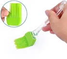REALISTIC AIRCOOL  Kitchen Silicone Spatula and Brush, Set of 2, Assorted
