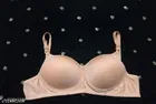 Hosiery Printed Bra for Woman, Multicolour, Pack of 3 