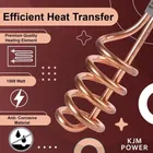 KJM Water Heater Immersion Rod 1500 W and KJM 1000 Watts Halogen Room Heater 