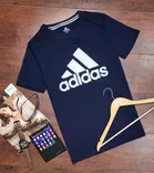 Poly Blend Half Sleeves Printed T-Shirt for Men 