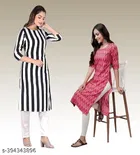 Crepe Kurtis for Women 