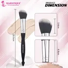 Majestique Slope Powder Brush With Curve Edges 