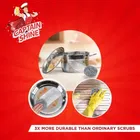 Captain Shine Steel Scrub Pad [12Pc]