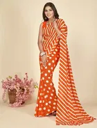 Georgette Saree for Women 