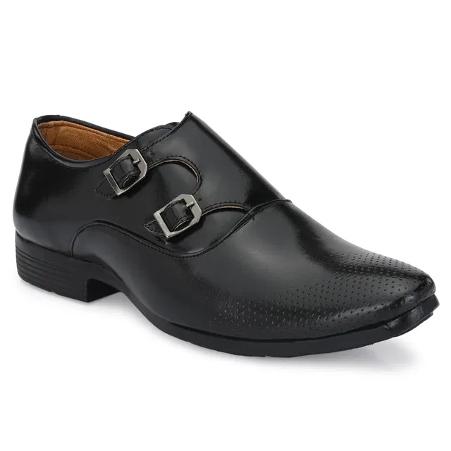 Formal Shoes for Men (Black, 10)