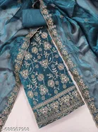 Embroidered Anarkali Suit for Women 