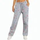 Cotton Printed Jogger Pants for Women 