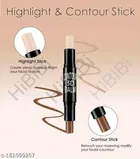 Contour Stick with 3 Pcs Makeup Blender 