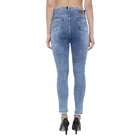 Denim Straight Fit Jeans For Women, LIGHT BLUE 