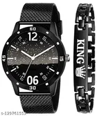 Analog Watch with Bracelet for Men 