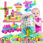 FEVERBAZAR Stacking Ring and Toys Block Set of 50 Pcs 