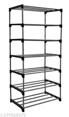 Metal 7 Layer Collapsible Multipurpose Rack 